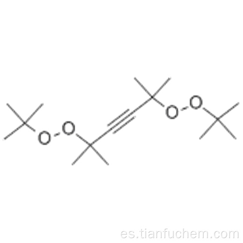 2,5-Bis- (terc-butilperoxi) -2,5-dimetil-3-hexino CAS 1068-27-5